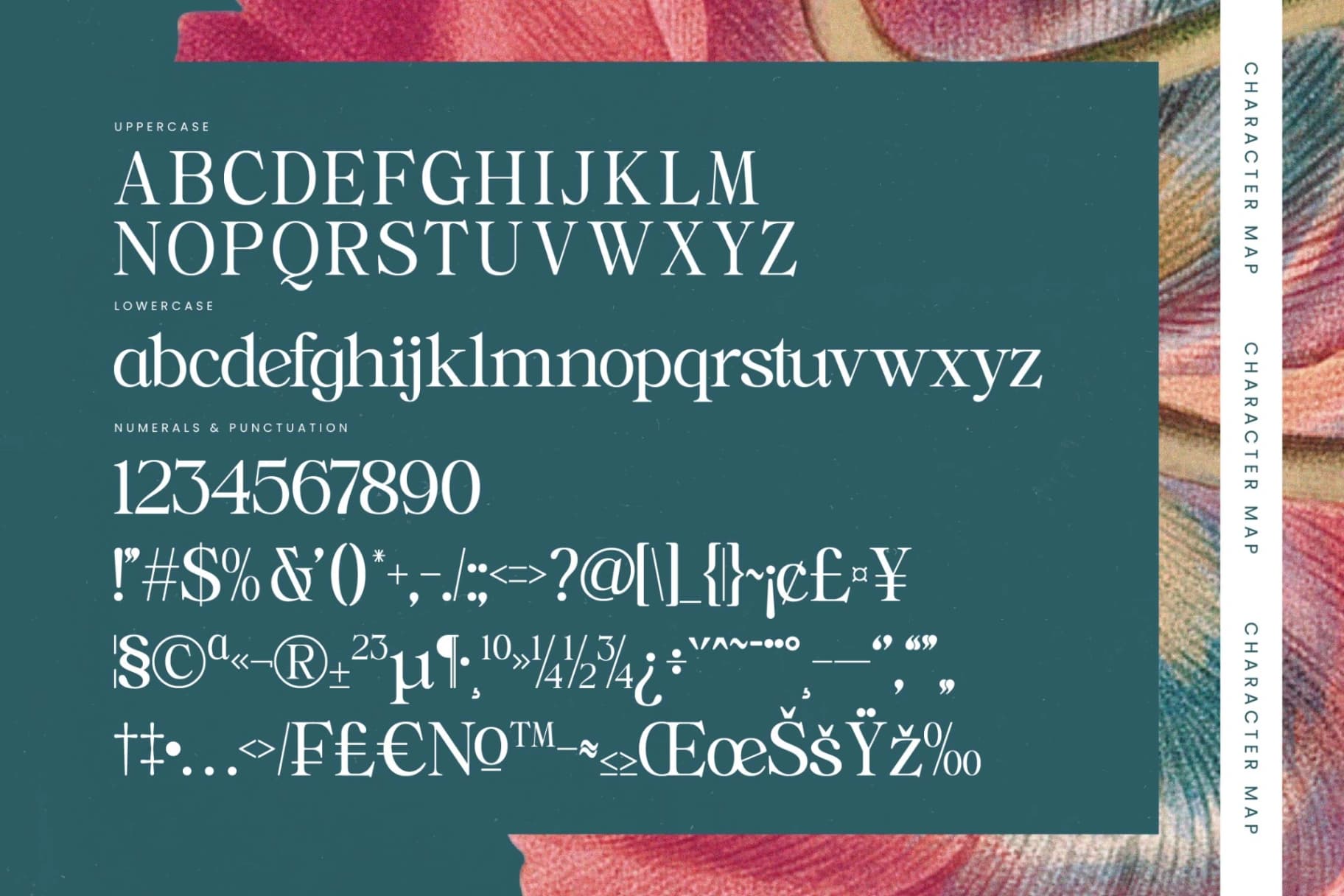 Preview 17 for Realistic Nature - Bold Serif Font