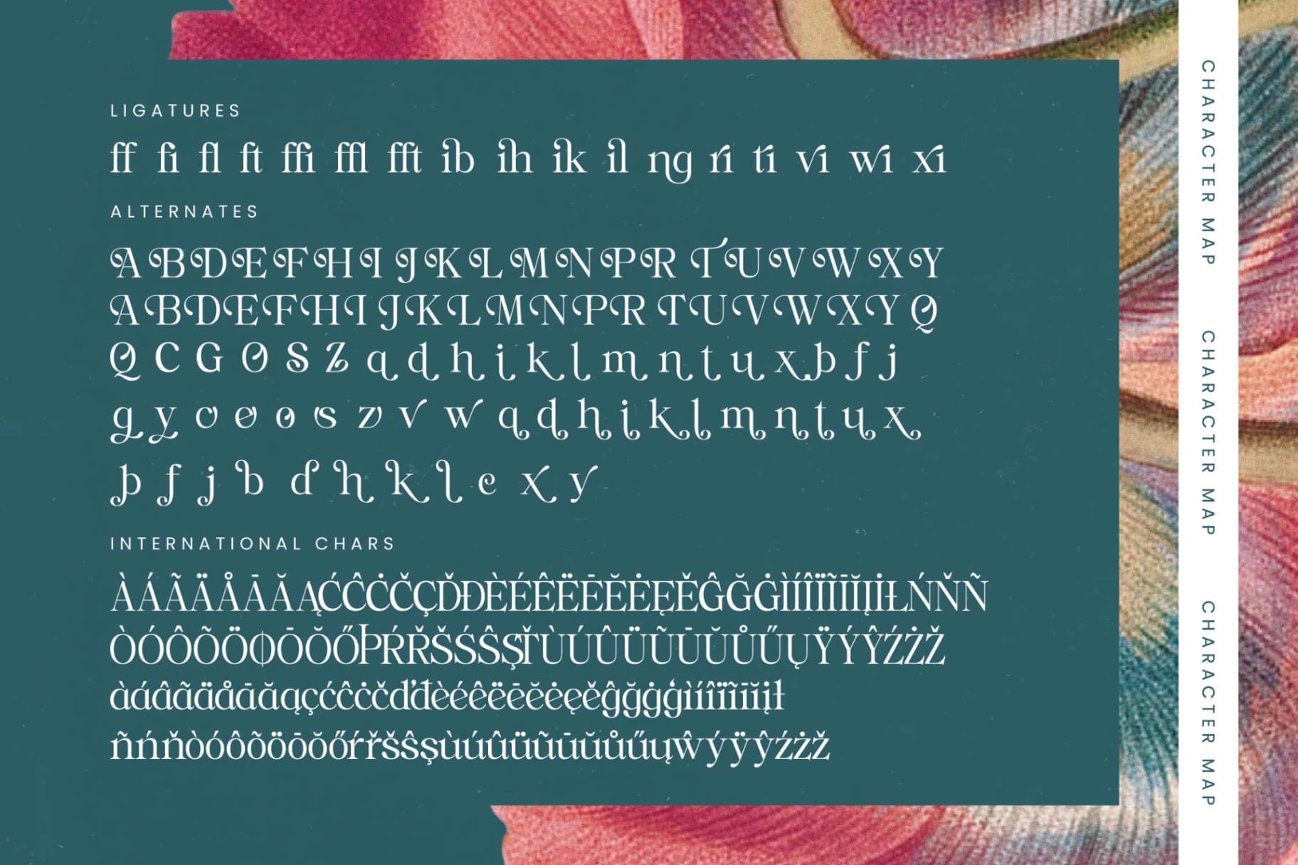 Preview 18 for Realistic Nature - Bold Serif Font