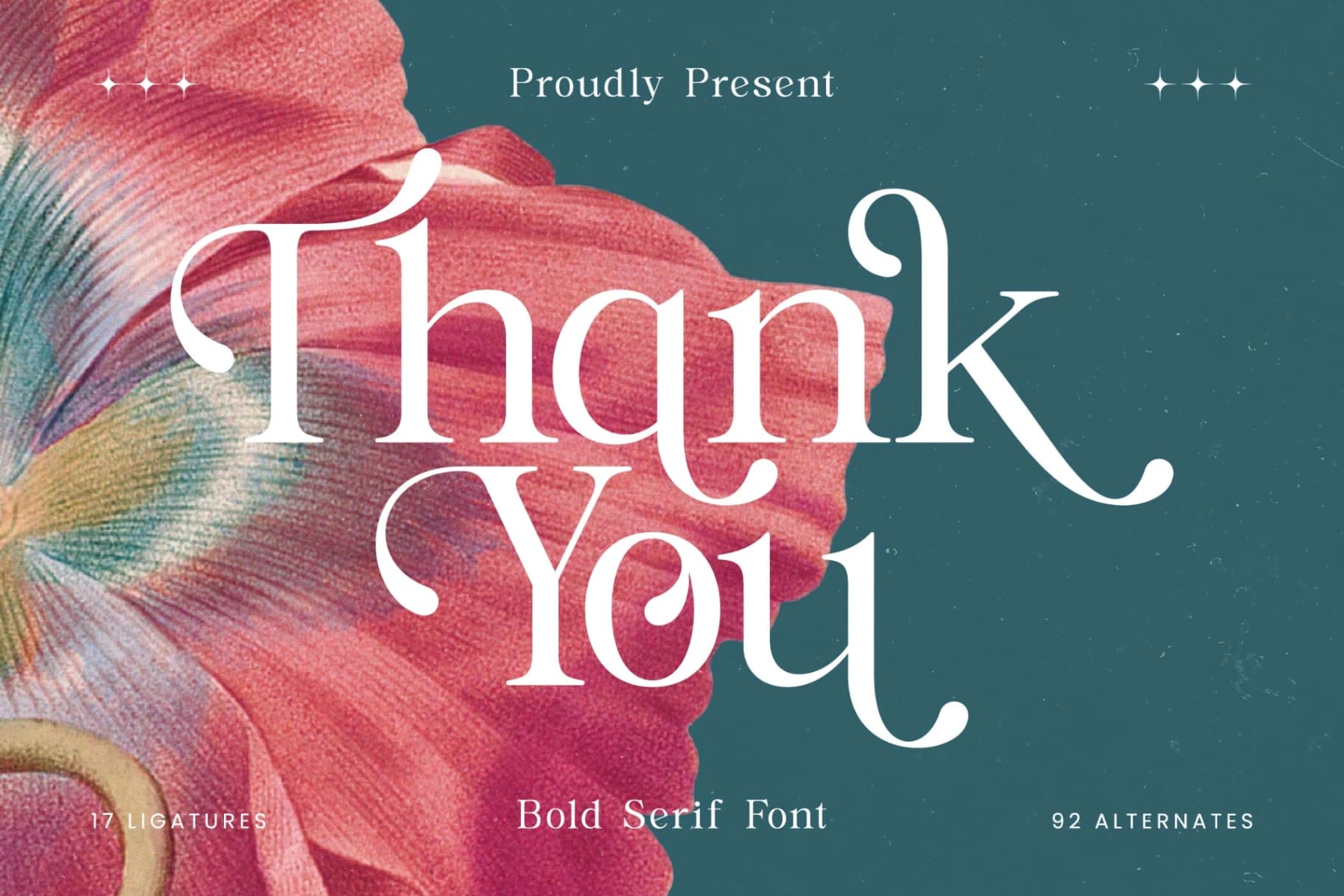 Preview 19 for Realistic Nature - Bold Serif Font
