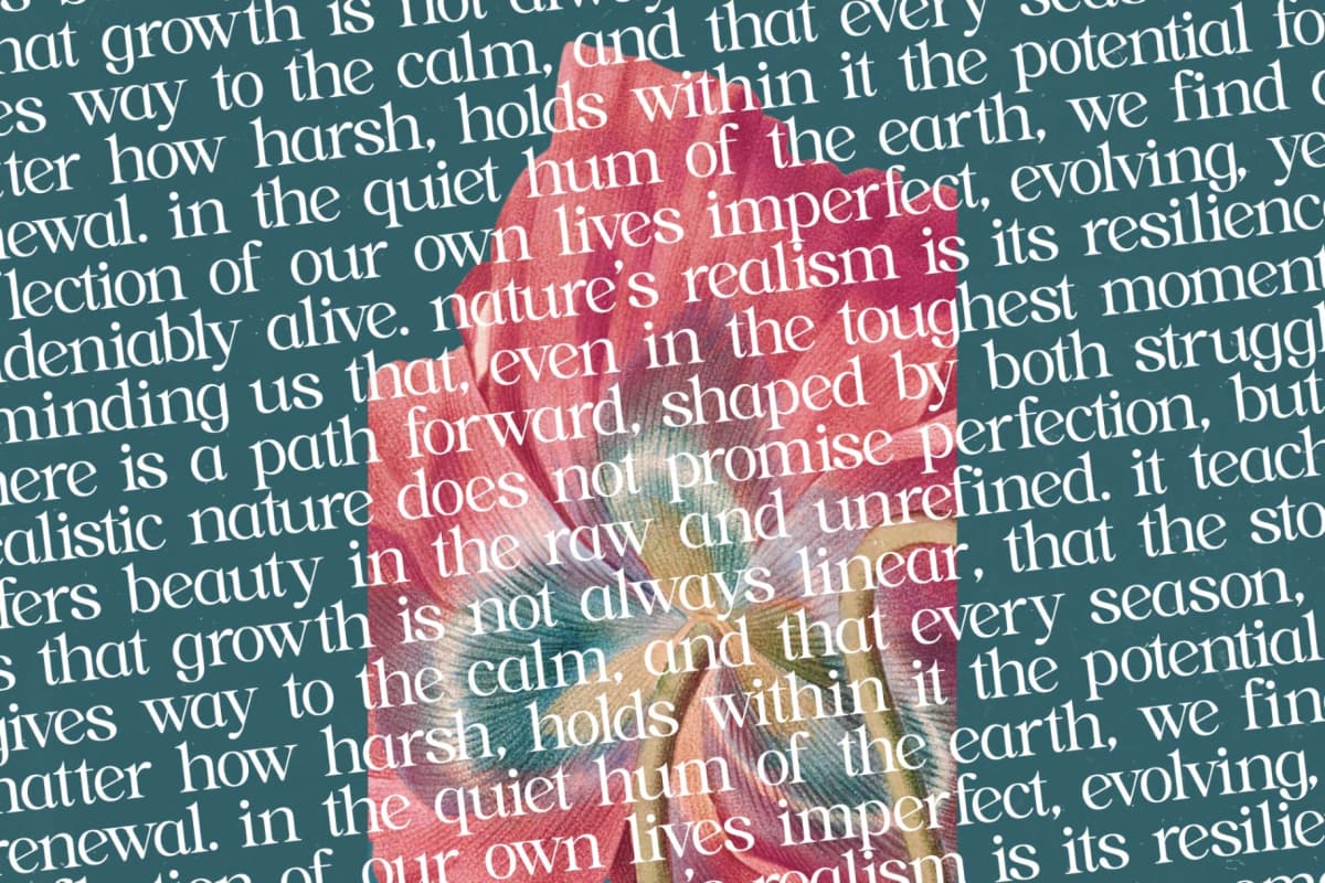 Realistic Nature - Bold Serif Font font preview 12