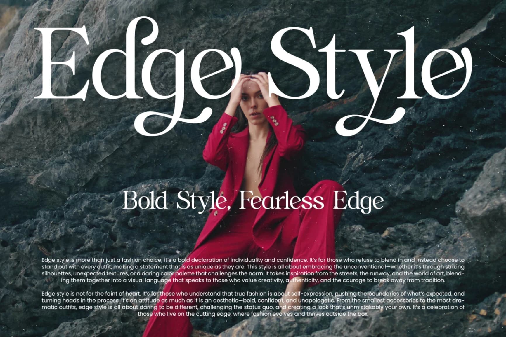 Preview 13 for Realistic Nature - Bold Serif Font