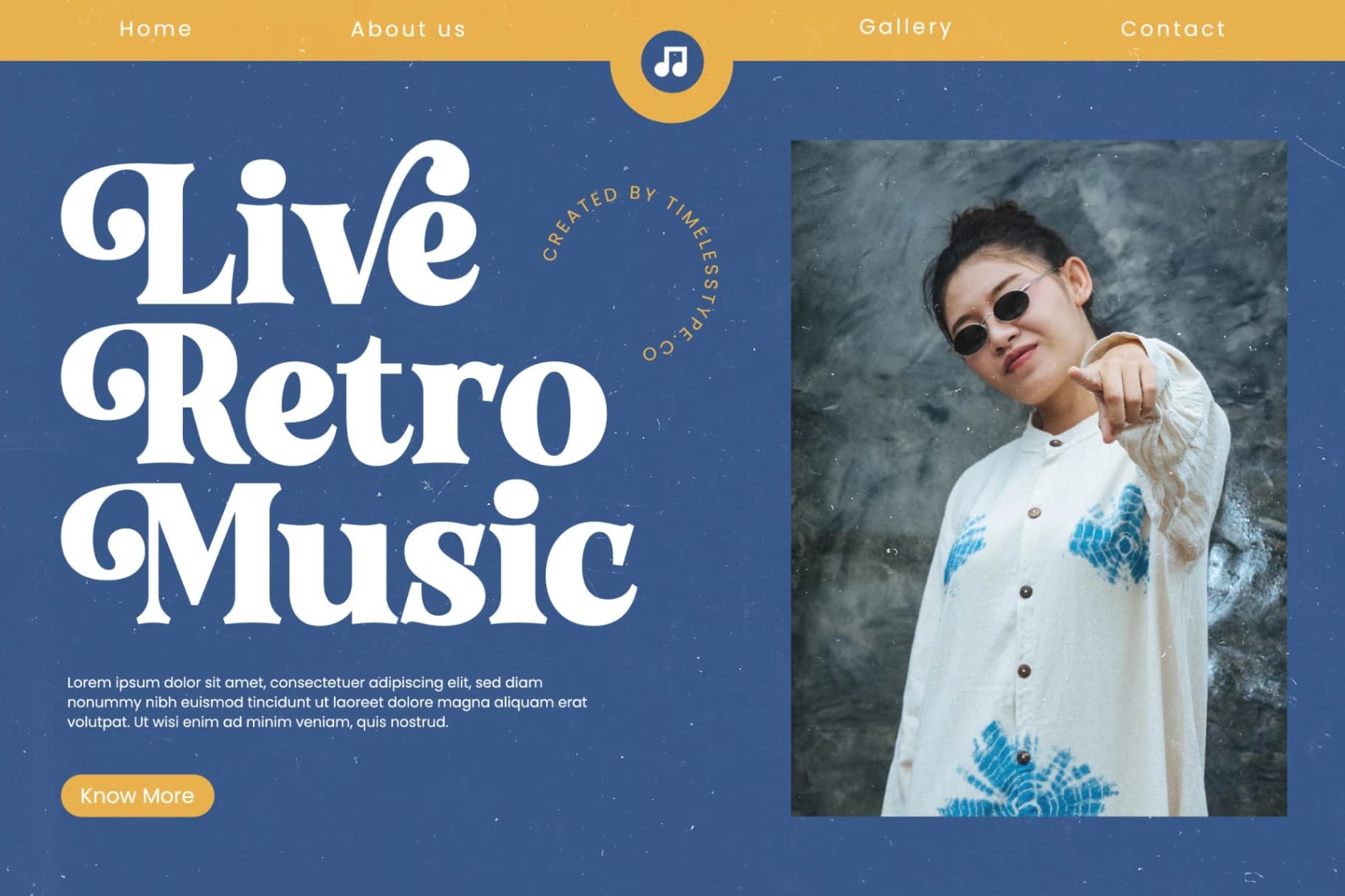 Preview 4 for Mingle Heaven - Groovy Serif Display Font