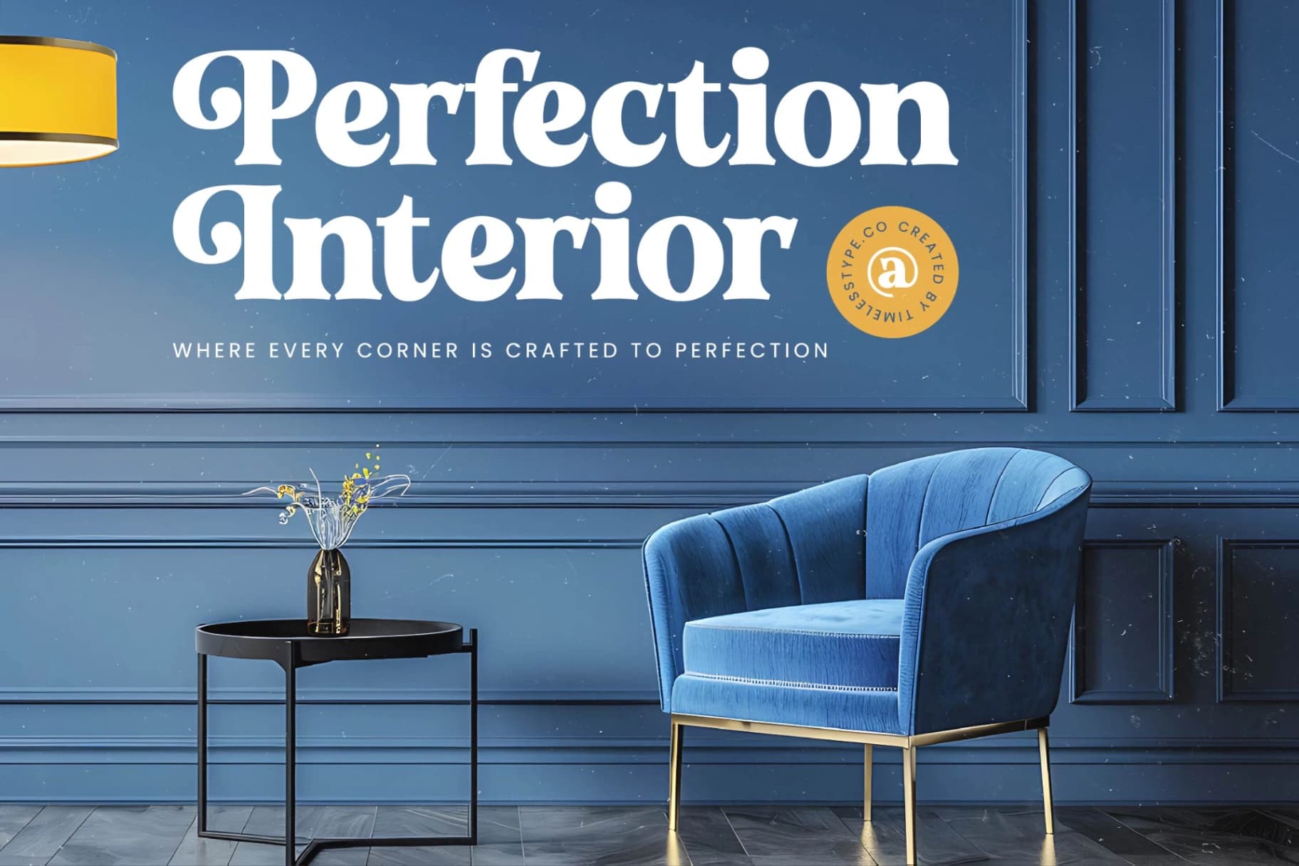 Preview 3 for Mingle Heaven - Groovy Serif Display Font
