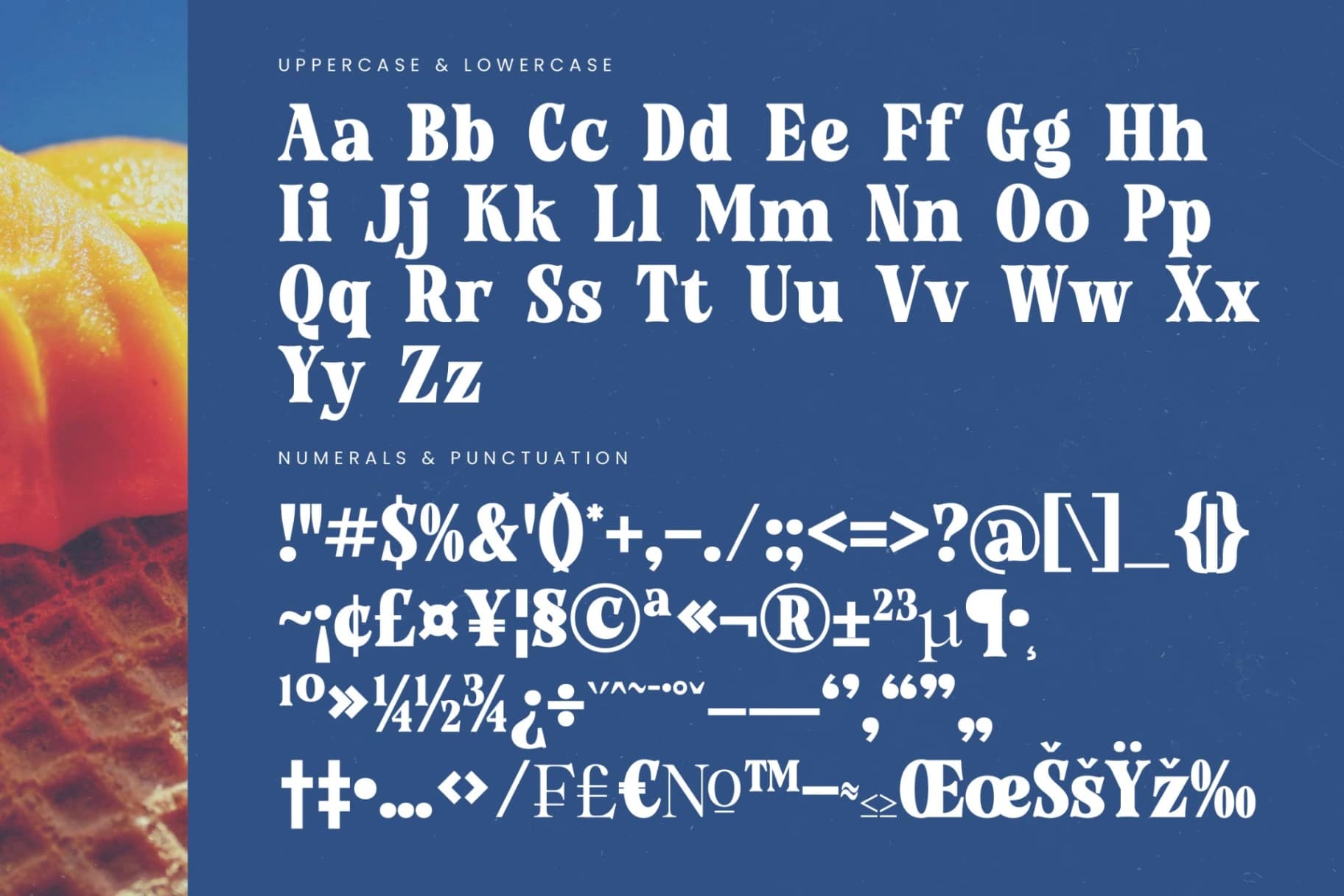 Preview 18 for Mingle Heaven - Groovy Serif Display Font