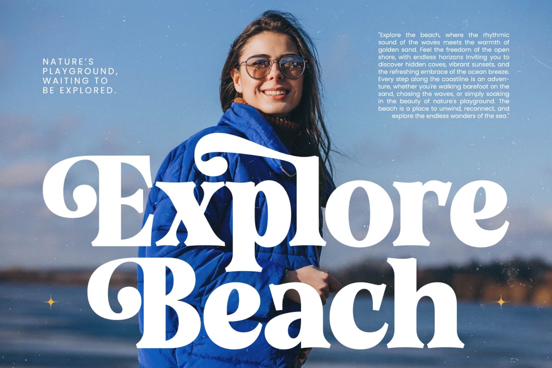 Preview 9 for Mingle Heaven - Groovy Serif Display Font
