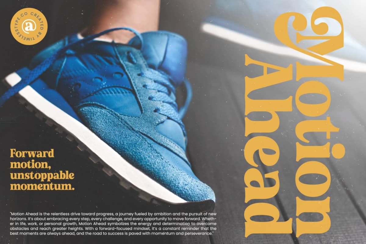 Mingle Heaven - Groovy Serif Display Font font preview 6