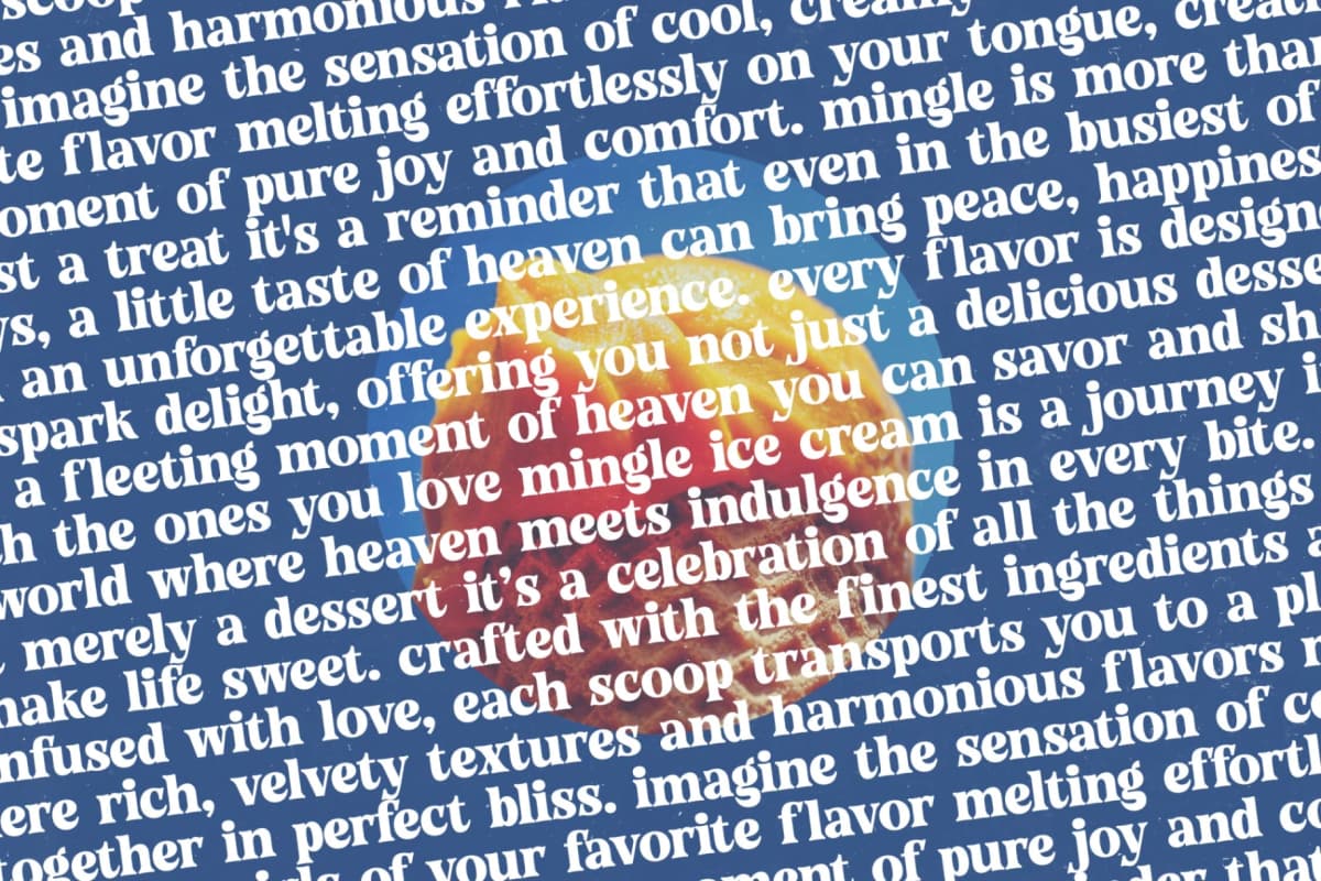 Mingle Heaven - Groovy Serif Display Font font preview 12