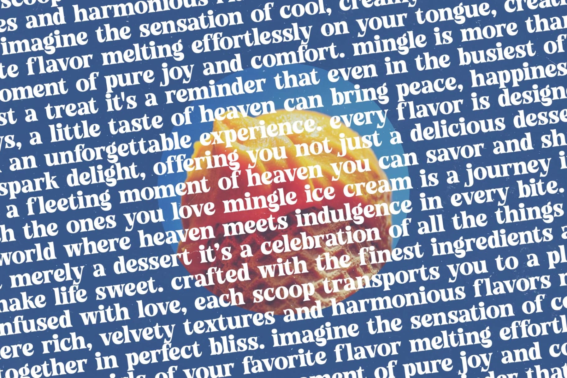 Preview 12 for Mingle Heaven - Groovy Serif Display Font