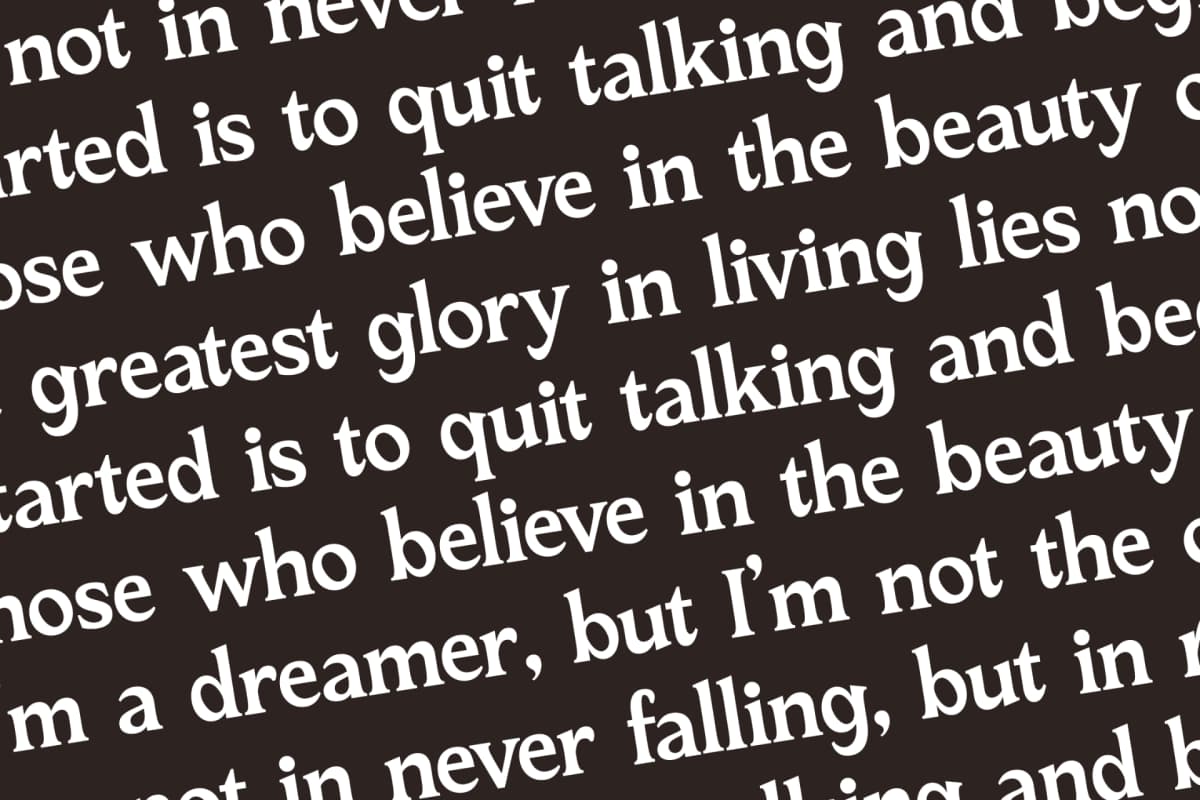 Katrine Nikolas - Modern Serif Display font preview 17