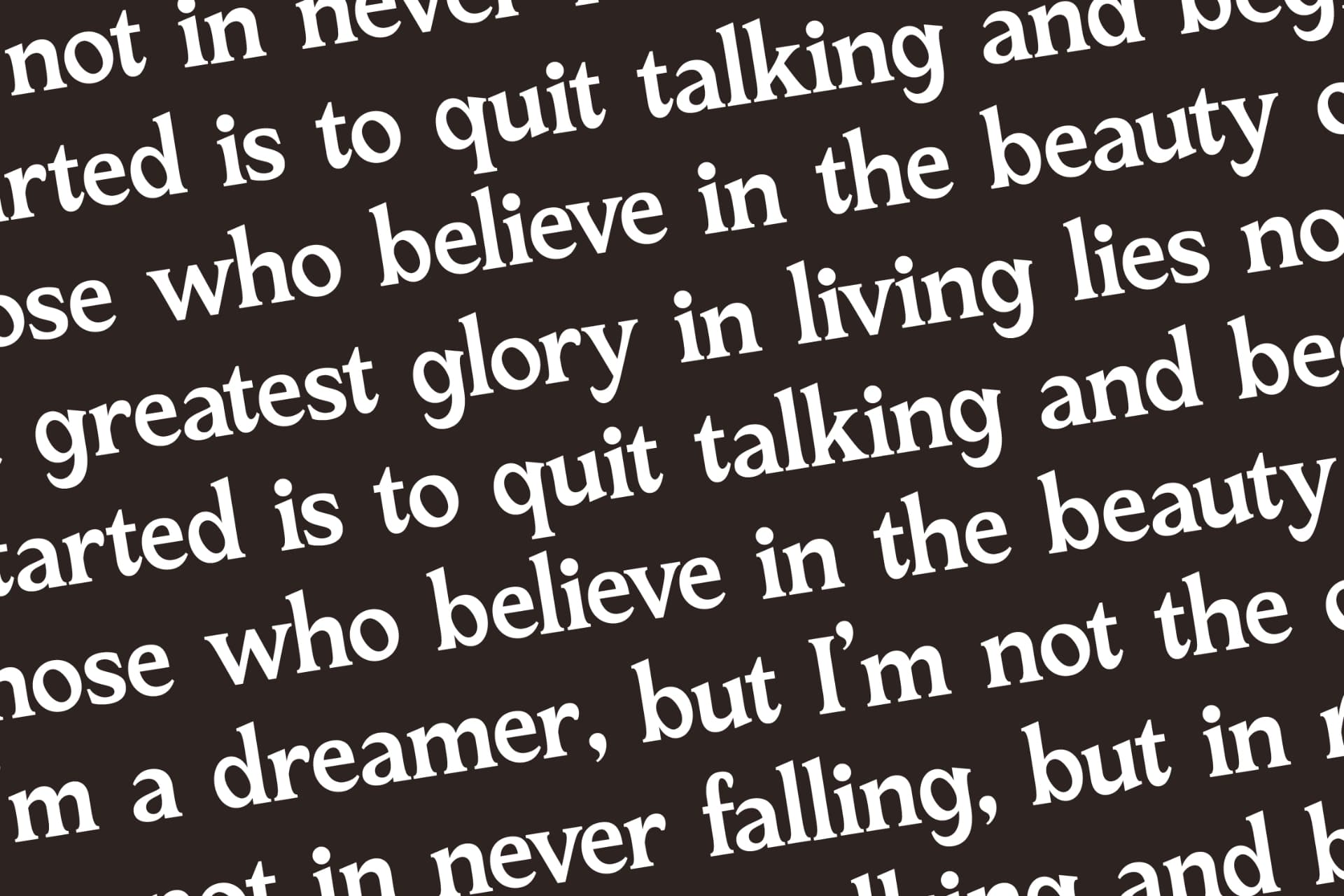 Preview 17 for Katrine Nikolas - Modern Serif Display