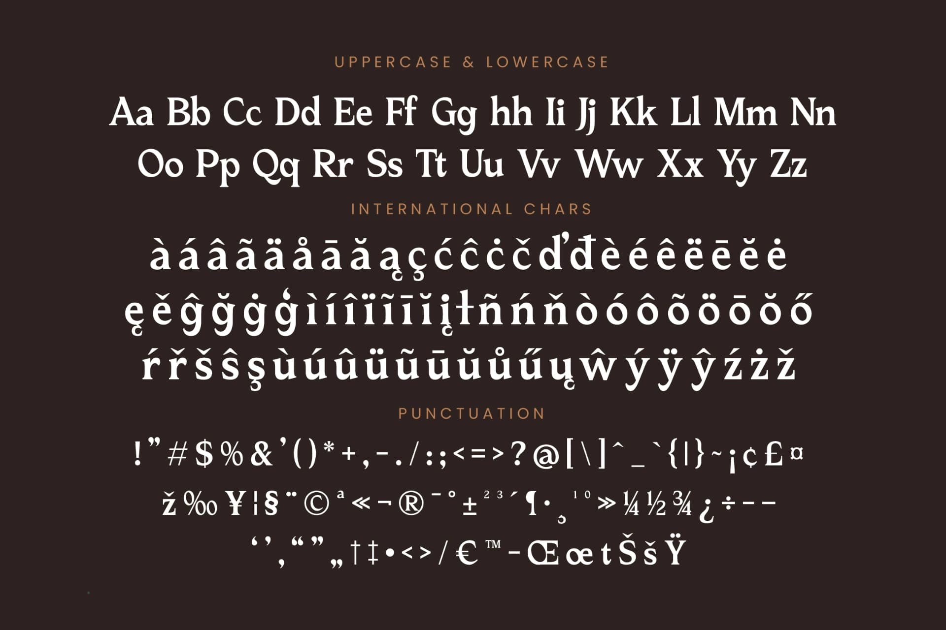 Preview 19 for Katrine Nikolas - Modern Serif Display