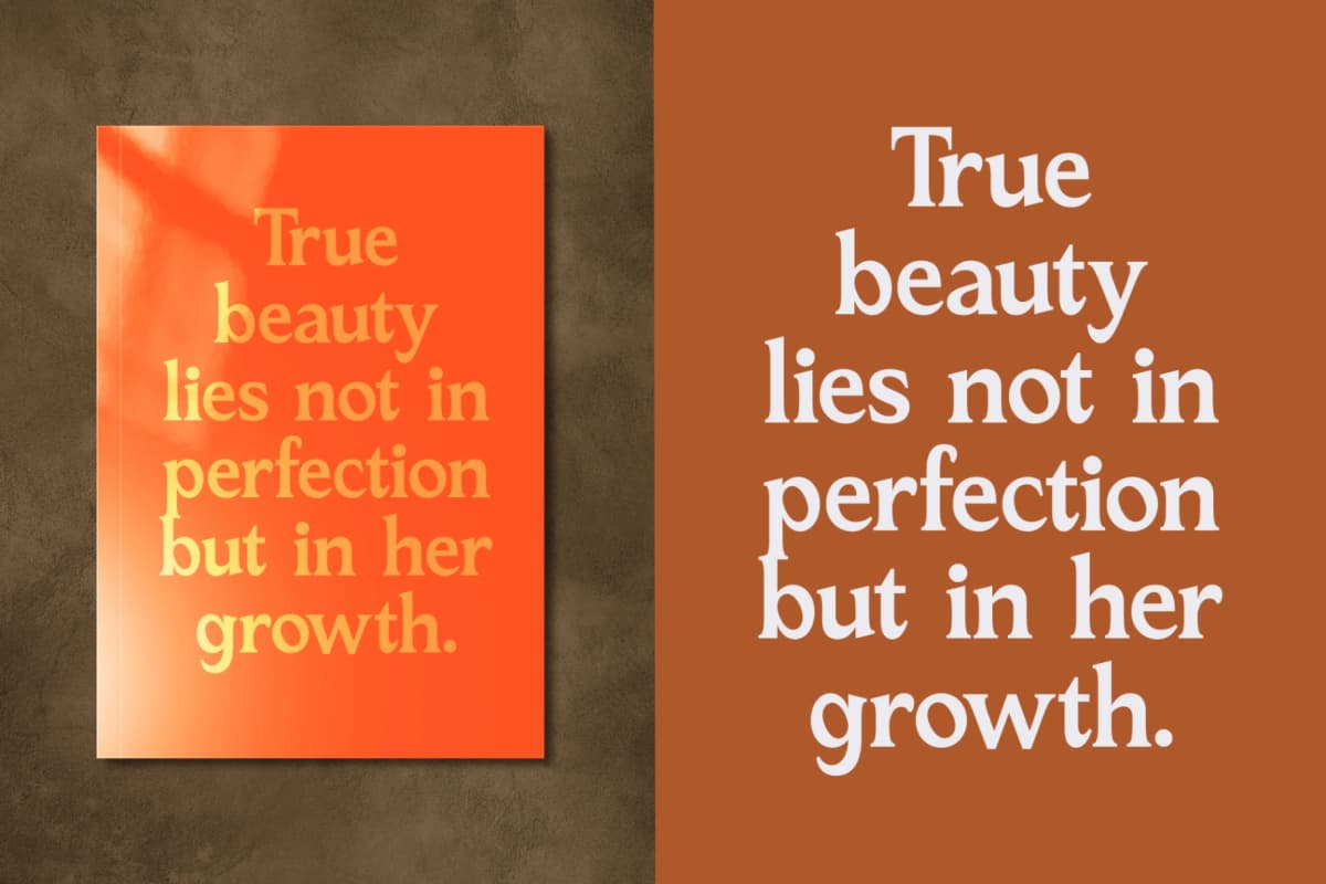 Katrine Nikolas - Modern Serif Display font preview 14