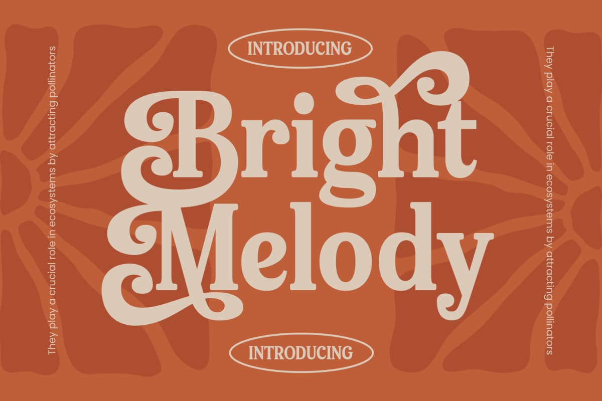 Bellati Nortils - Groovy Serif Font font preview 4