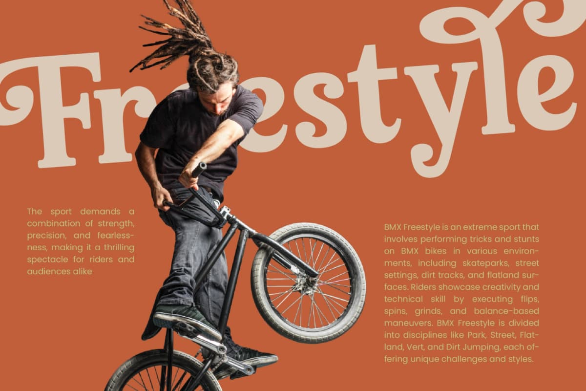 Bellati Nortils - Groovy Serif Font font preview 2