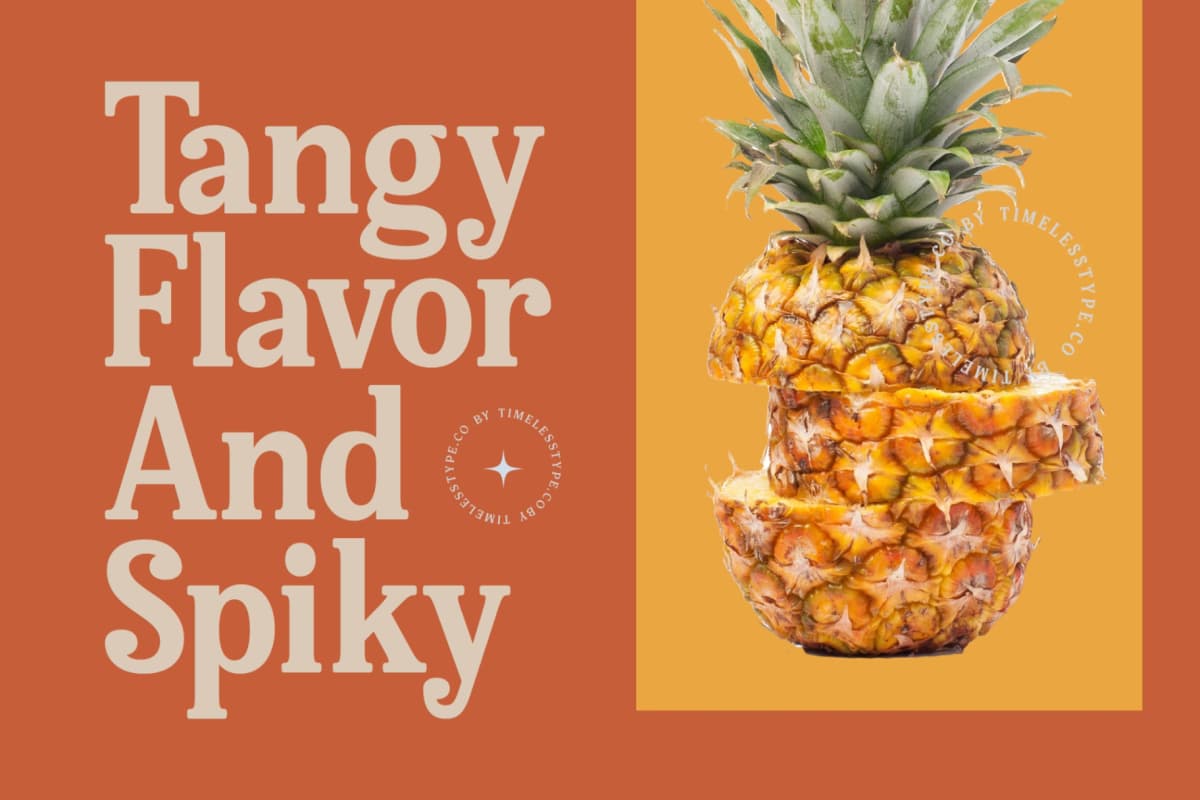 Bellati Nortils - Groovy Serif Font font preview 14